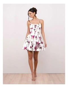 Kylo Flared Mini Dress