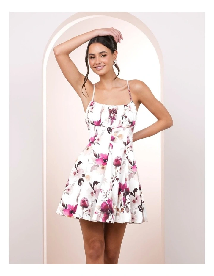 Kylo Flared Mini Dress image 4