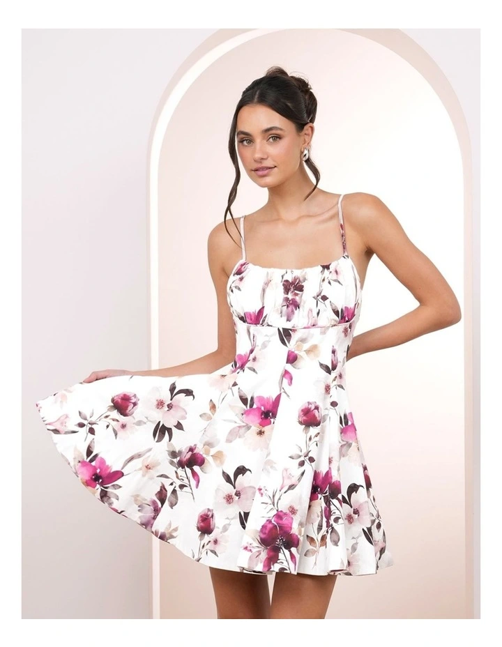 Kylo Flared Mini Dress image 5