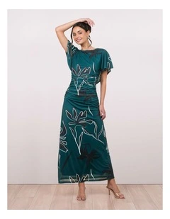 Wynona Short Sleeve Maxi Dress