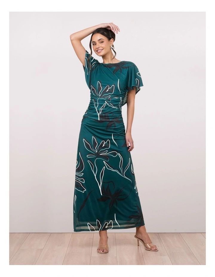 Wynona Short Sleeve Maxi Dress image 1