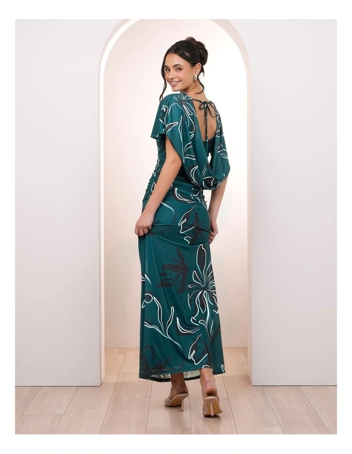 Wynona Short Sleeve Maxi Dress image 2