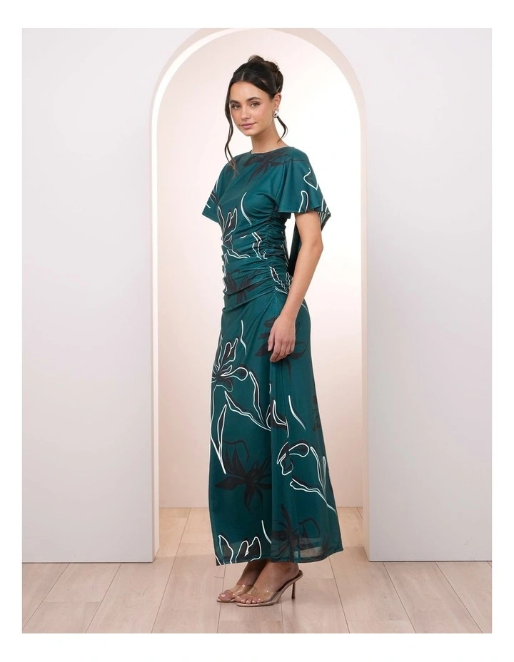 Wynona Short Sleeve Maxi Dress image 3