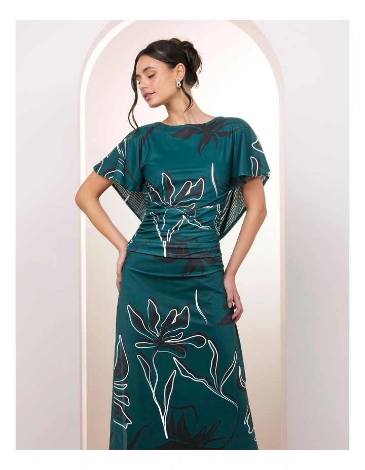 Wynona Short Sleeve Maxi Dress image 5