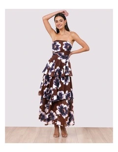 Neo Tiered Maxi Dress