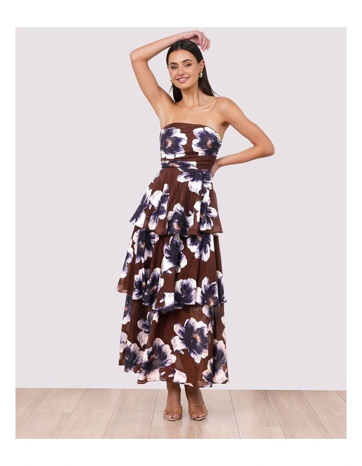 Neo Tiered Maxi Dress image 1