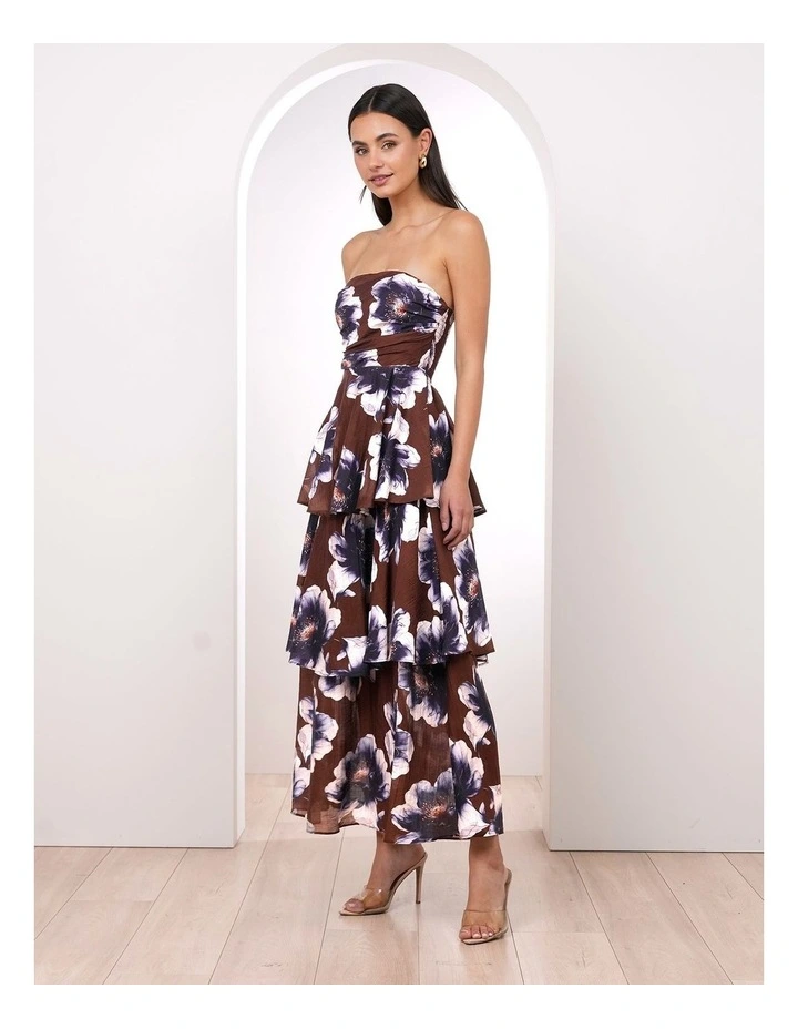 Neo Tiered Maxi Dress image 3