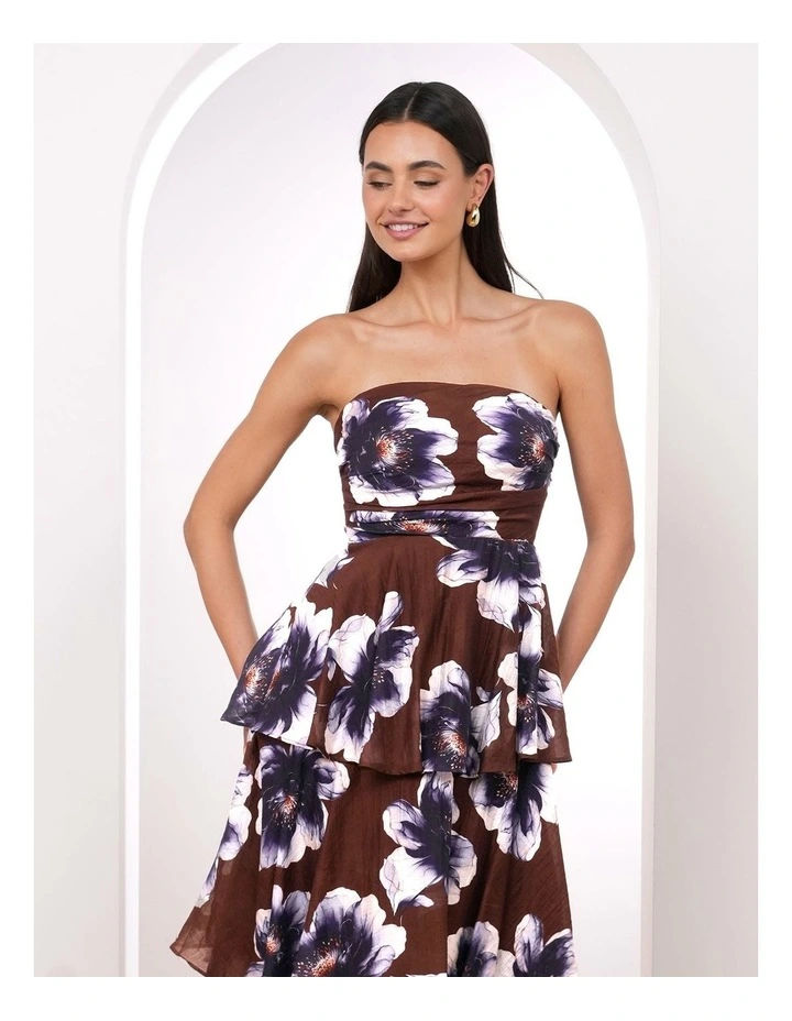 Neo Tiered Maxi Dress image 5