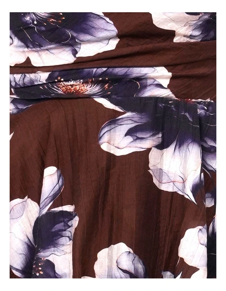 Neo Tiered Maxi Dress image 6