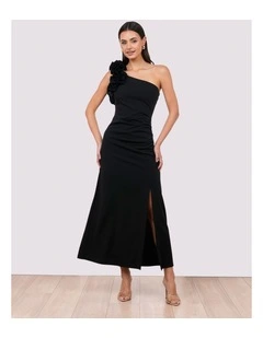 Brady One Shoulder Gown
