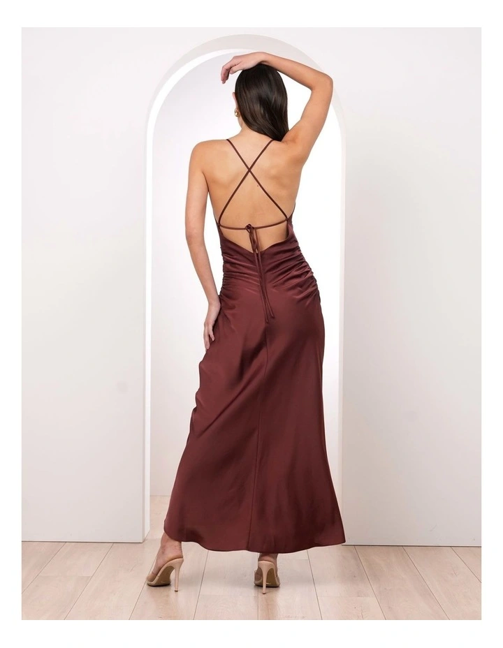 Nathalia Cowl Neck Maxi Dress image 2