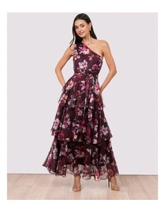 Claire One Shoulder Maxi Dress