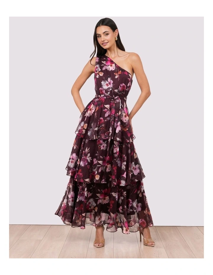 Claire One Shoulder Maxi Dress image 1