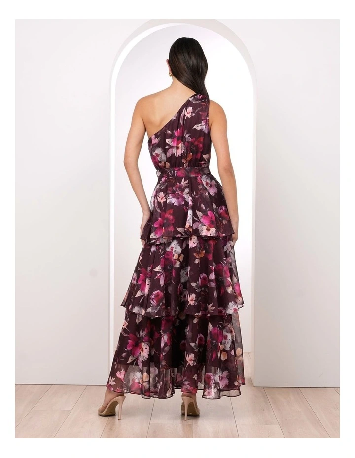 Claire One Shoulder Maxi Dress image 2
