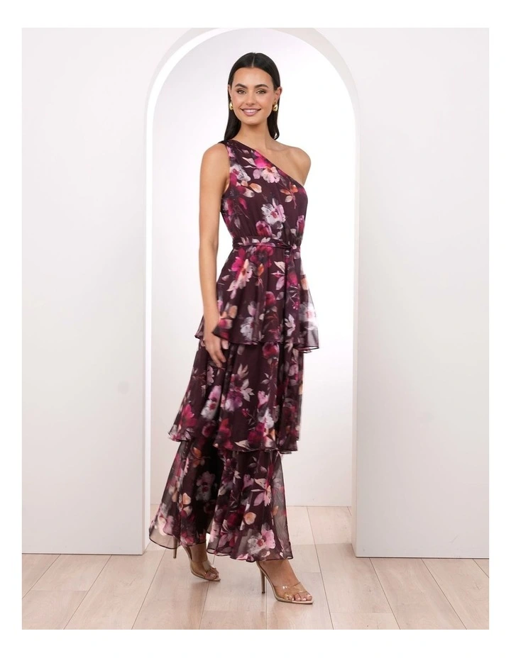 Claire One Shoulder Maxi Dress image 3