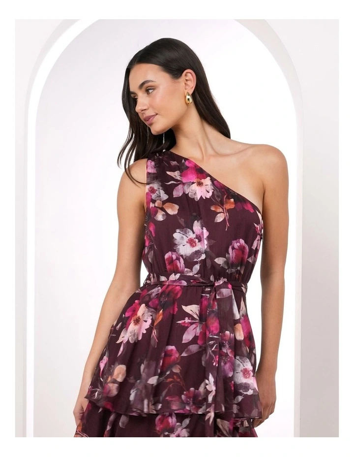 Claire One Shoulder Maxi Dress image 4