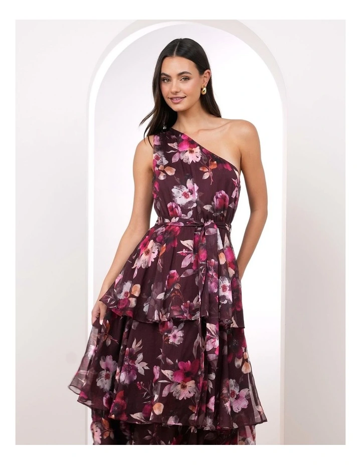 Claire One Shoulder Maxi Dress image 5