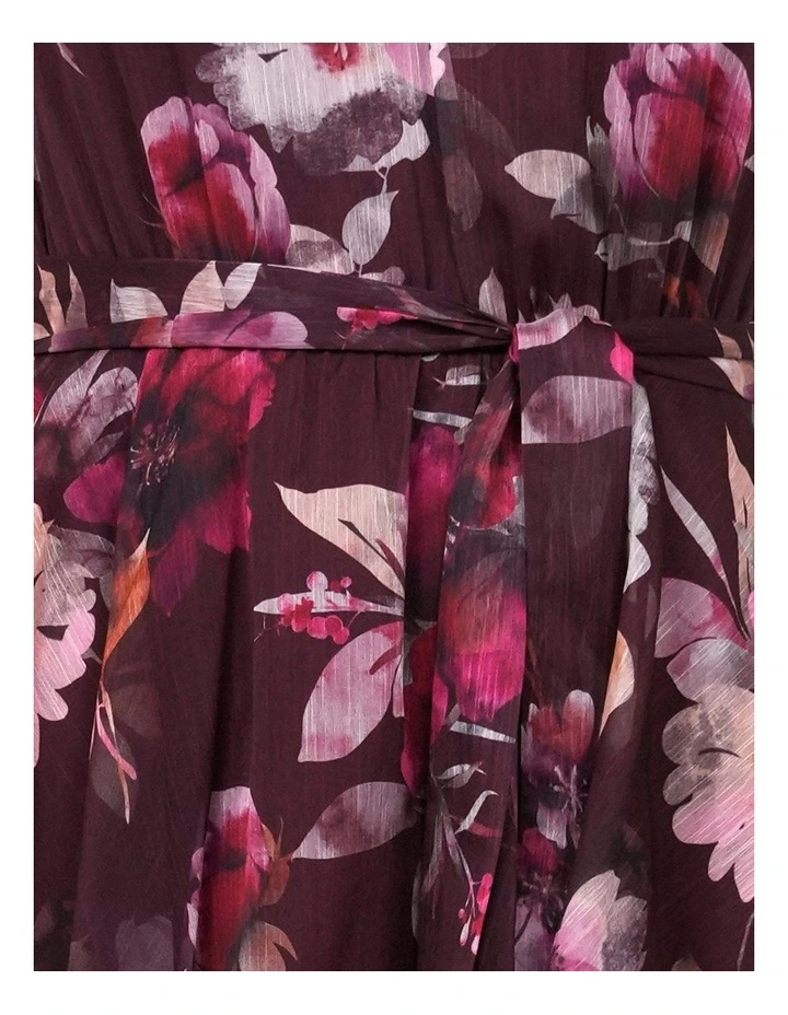 Claire One Shoulder Maxi Dress image 6