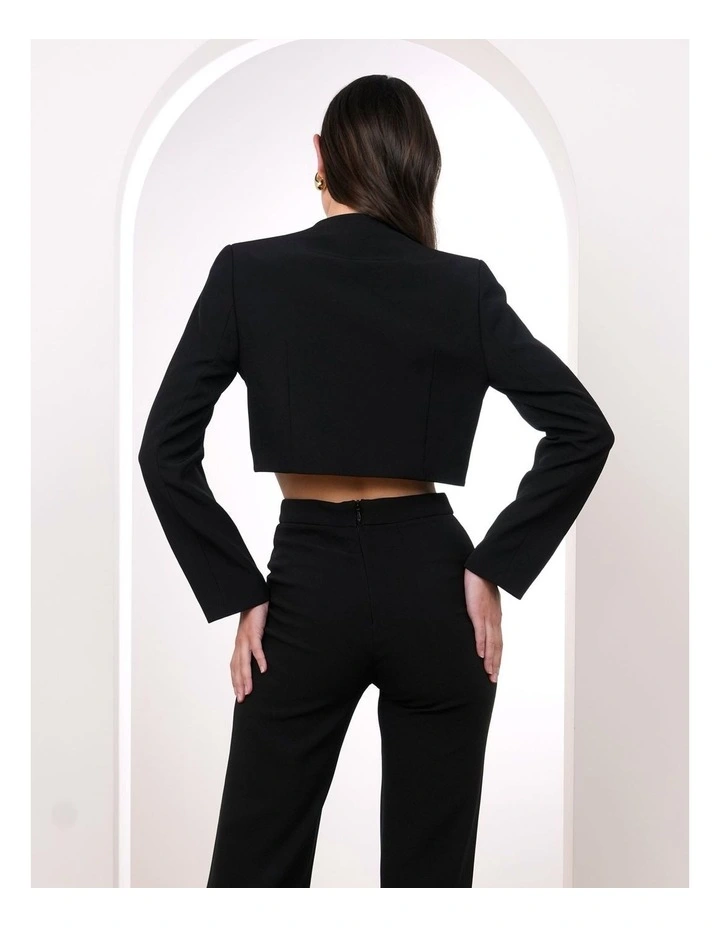 Matilda Cropped Blazer image 2