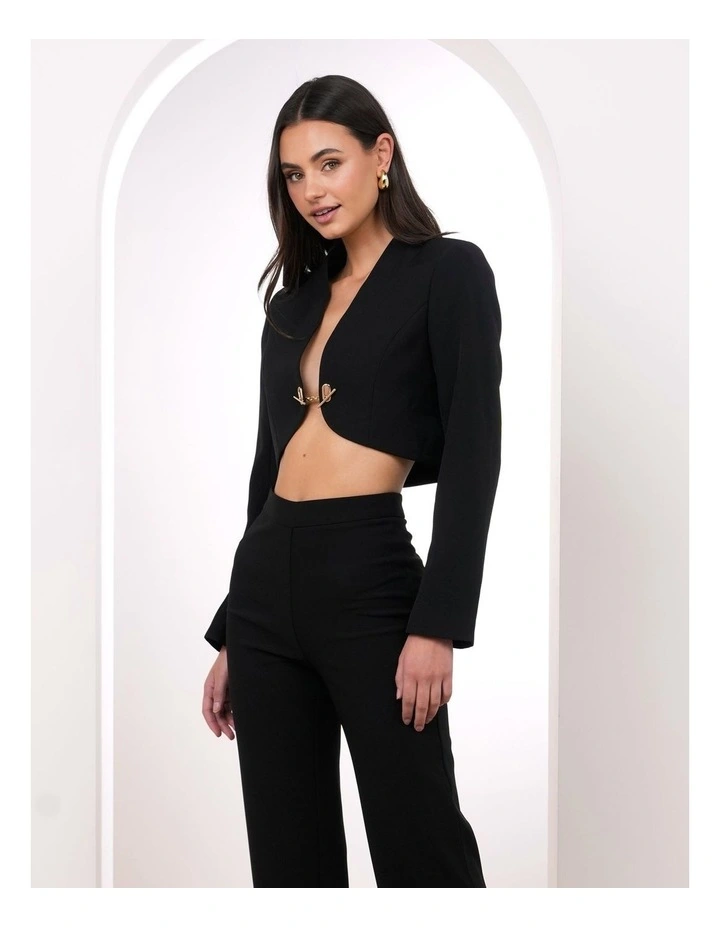 Matilda Cropped Blazer image 3
