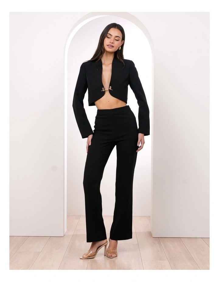 Matilda Cropped Blazer image 4