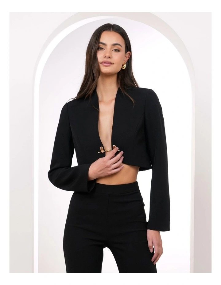 Matilda Cropped Blazer image 5