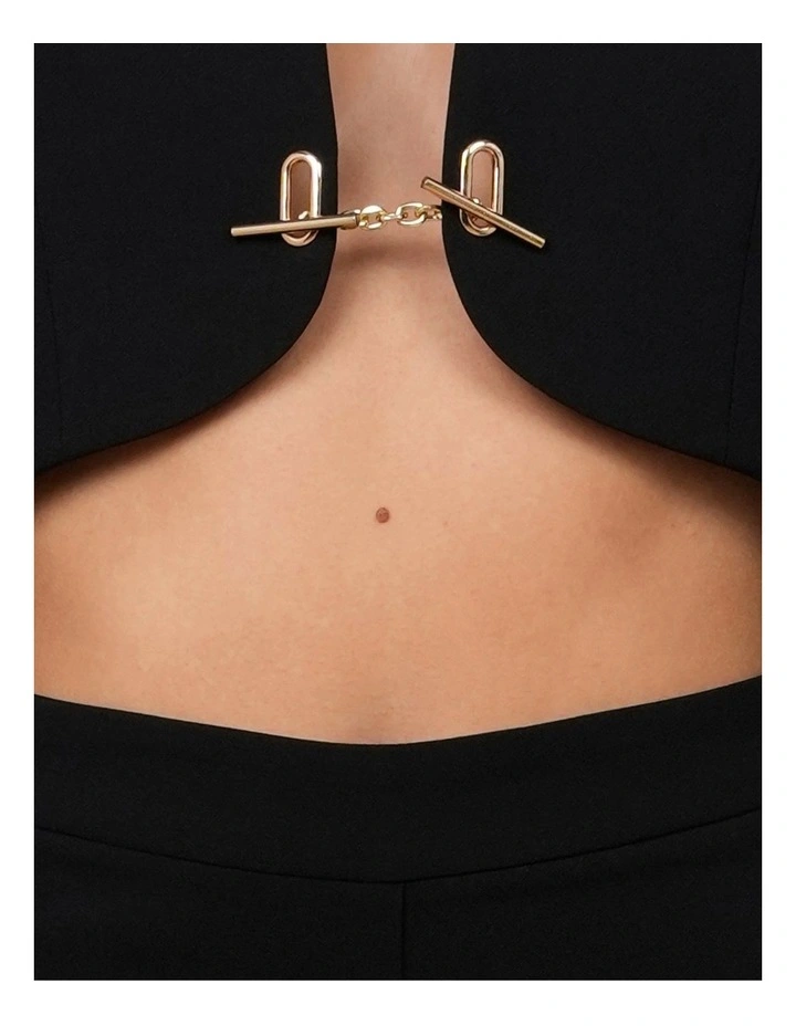 Matilda Cropped Blazer image 6