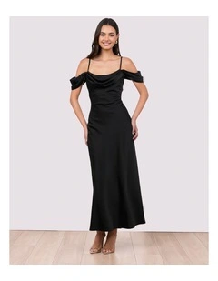 Elizabeth Off Shoulder Gown