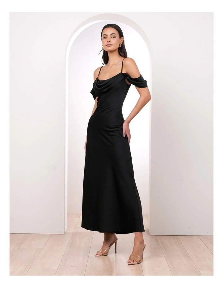 Elizabeth Off Shoulder Gown image 3