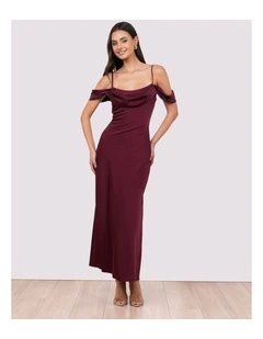 Elizabeth Off Shoulder Gown