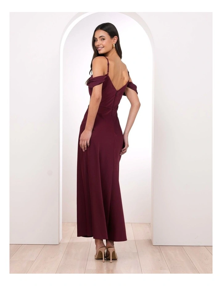 Elizabeth Off Shoulder Gown image 2