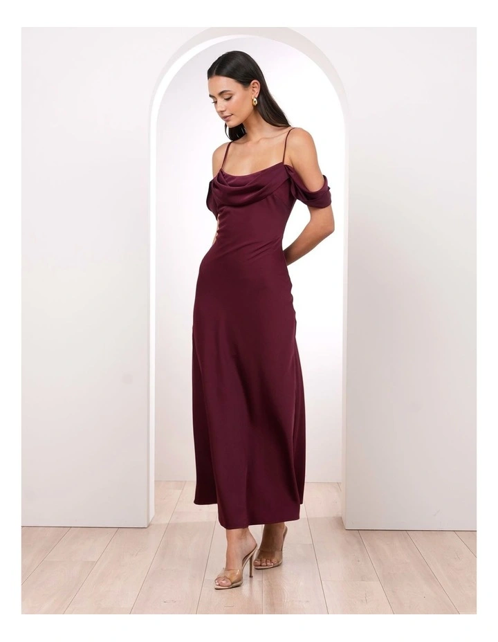 Elizabeth Off Shoulder Gown image 3