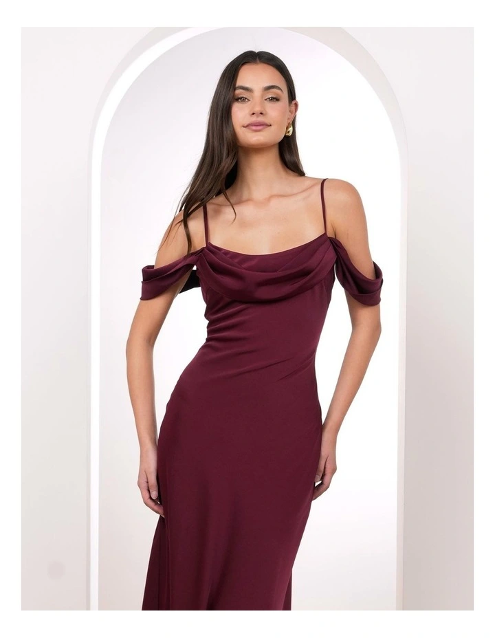 Elizabeth Off Shoulder Gown image 4