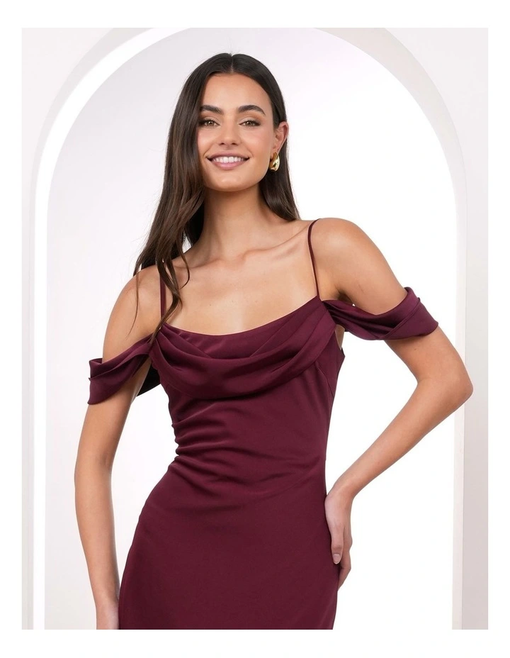 Elizabeth Off Shoulder Gown image 5