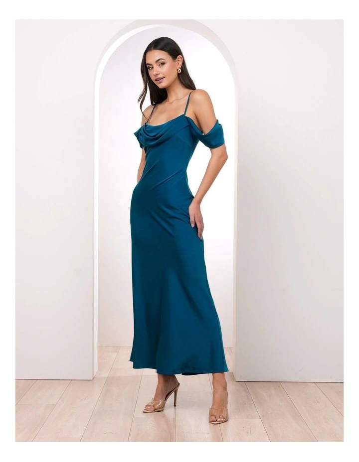 Elizabeth Off Shoulder Gown image 3