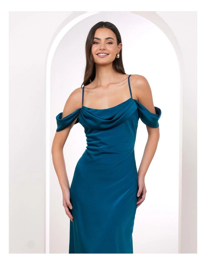 Elizabeth Off Shoulder Gown image 4