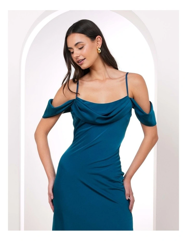 Elizabeth Off Shoulder Gown image 5