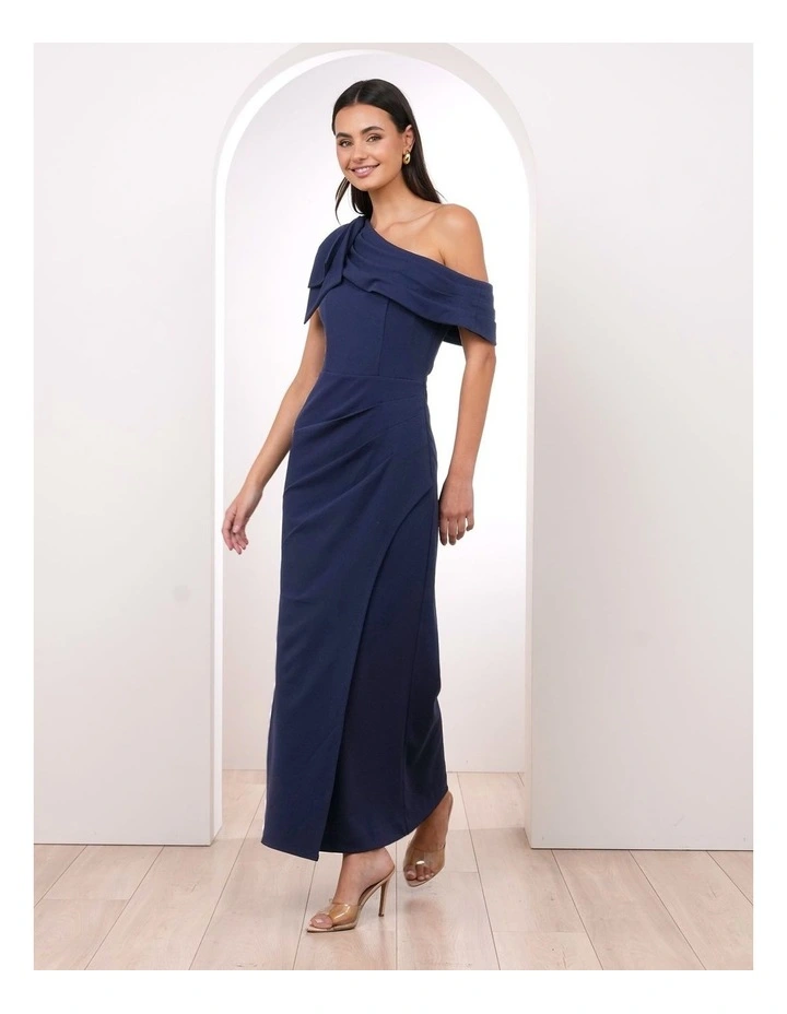 Xia Bow Shoulder Maxi Dress image 3
