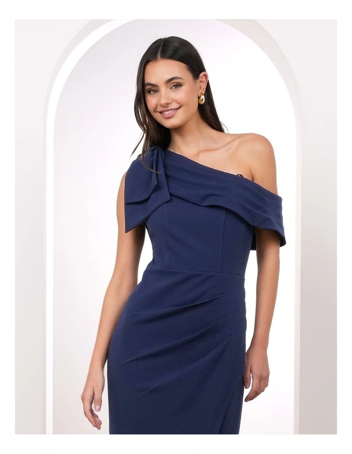 Xia Bow Shoulder Maxi Dress image 4