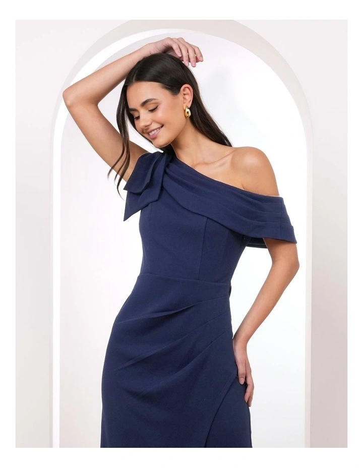Xia Bow Shoulder Maxi Dress image 5