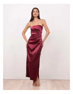 Zion Strapless Gown