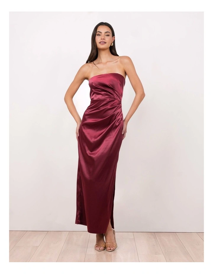 Zion Strapless Gown image 1