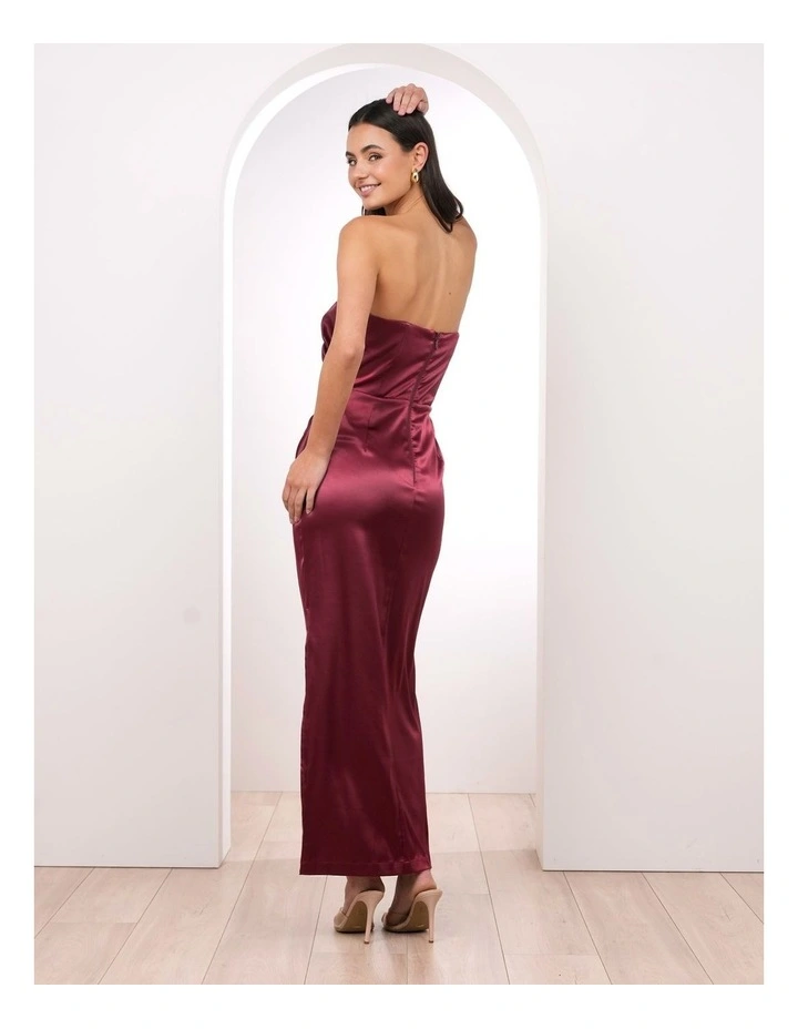 Zion Strapless Gown image 2