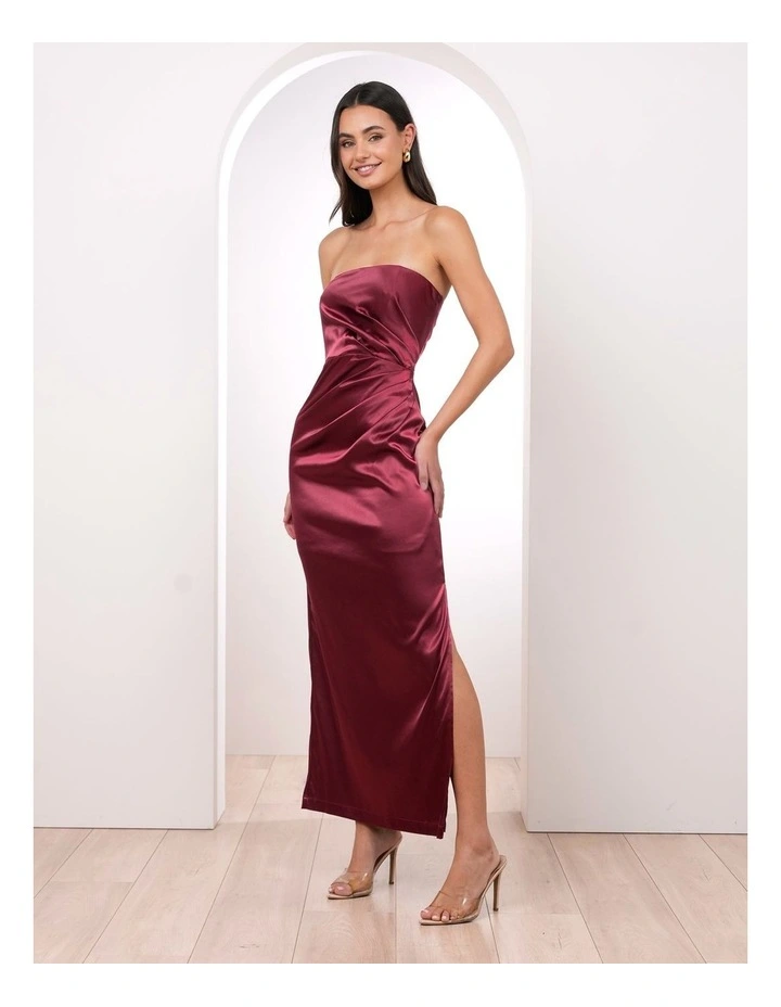 Zion Strapless Gown image 3