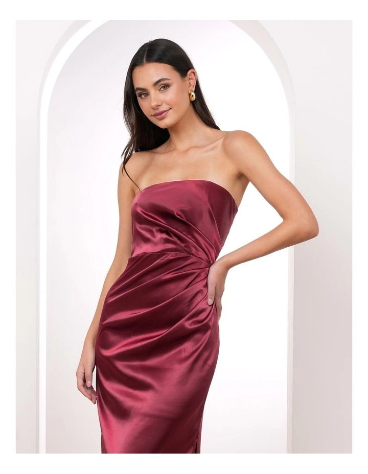 Zion Strapless Gown image 4