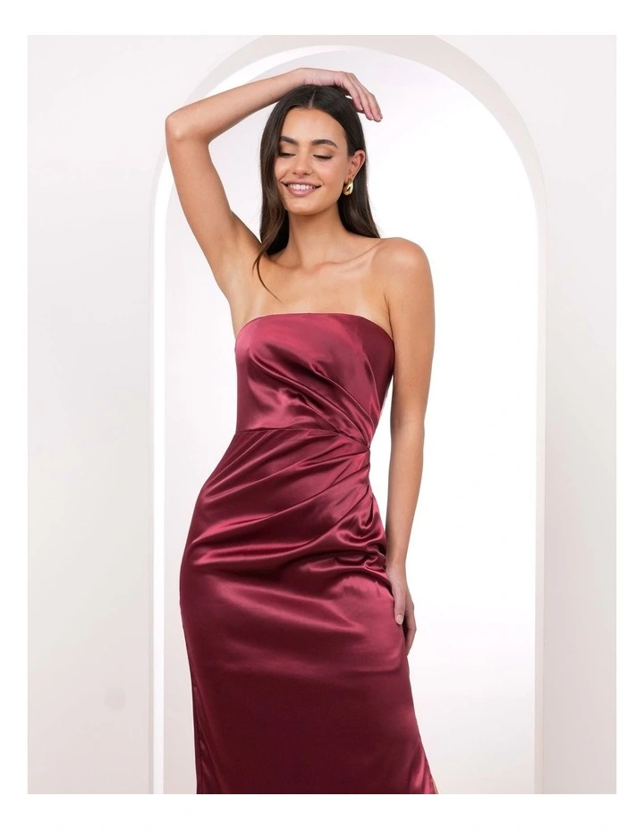 Zion Strapless Gown image 5