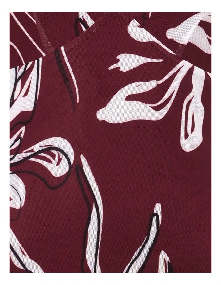 Farah Halter Neck Maxi Dress image 6