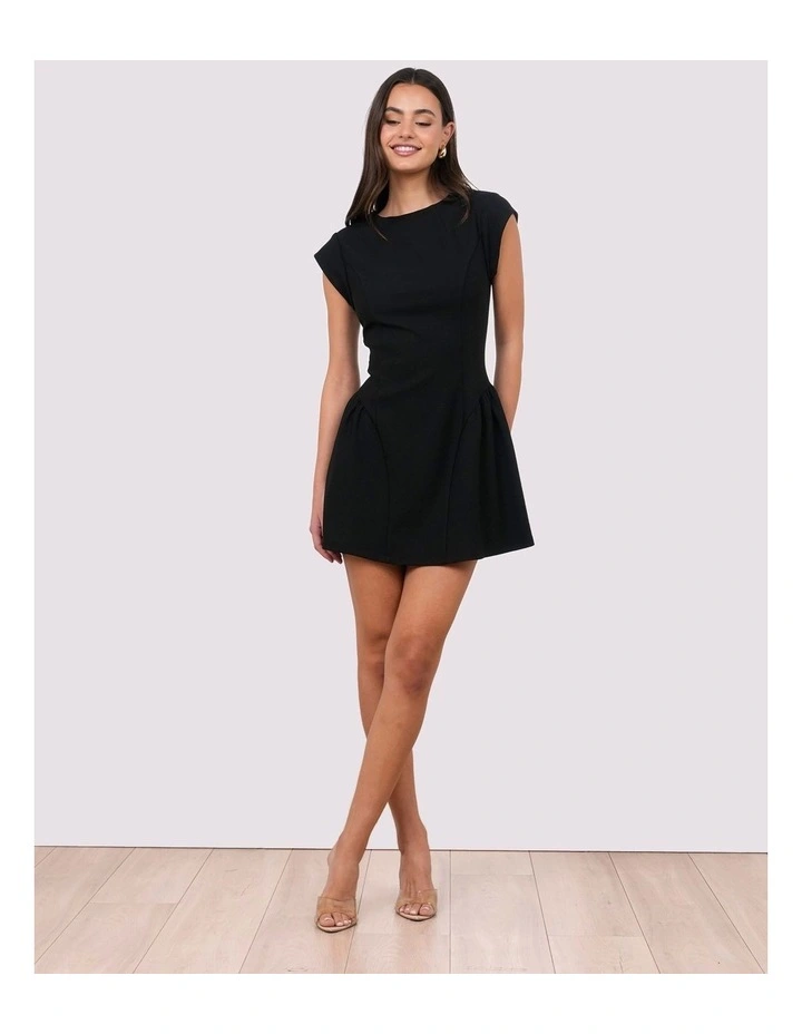 Ulrich Cap Sleeve Mini Dress image 1