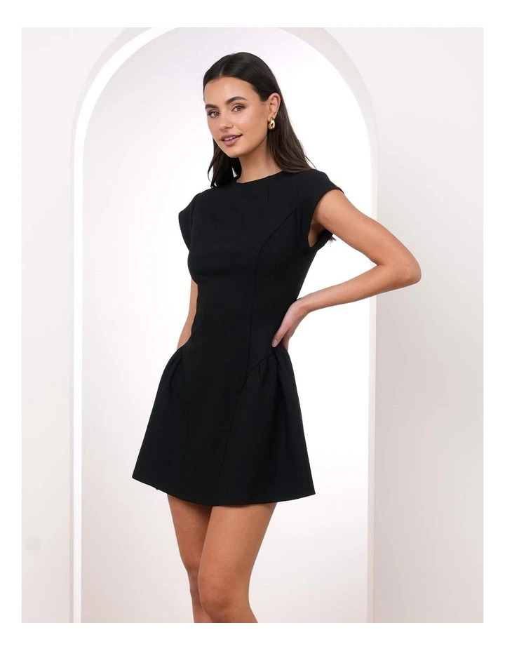Ulrich Cap Sleeve Mini Dress image 3