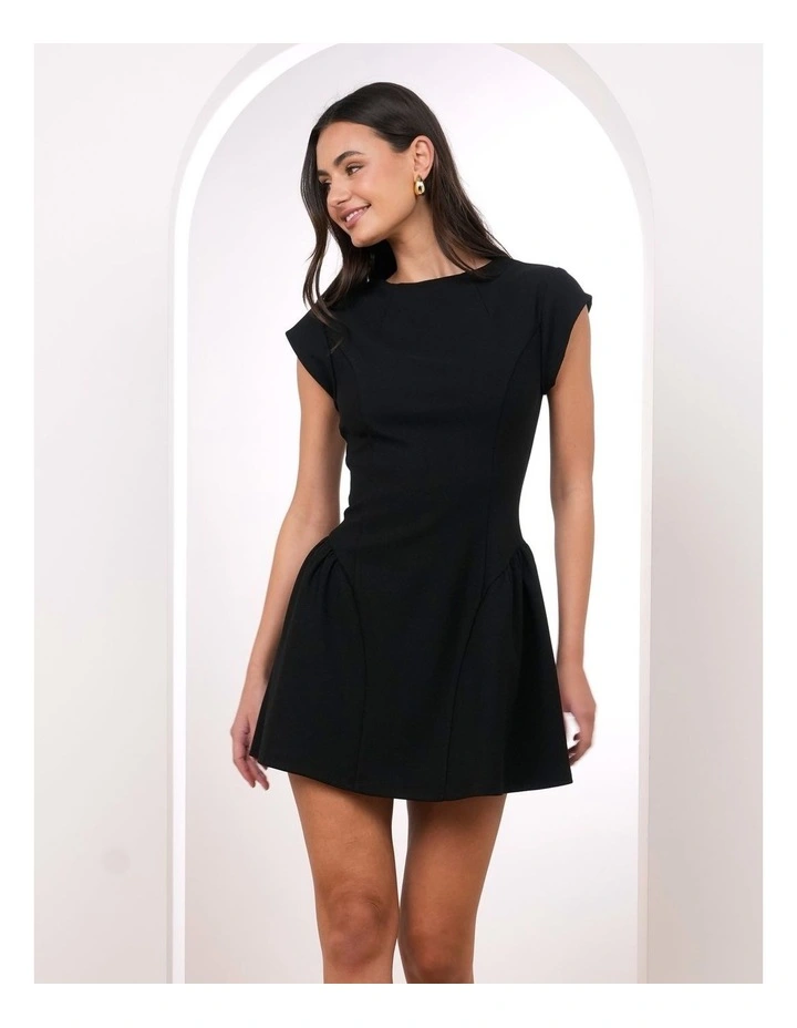 Ulrich Cap Sleeve Mini Dress image 4